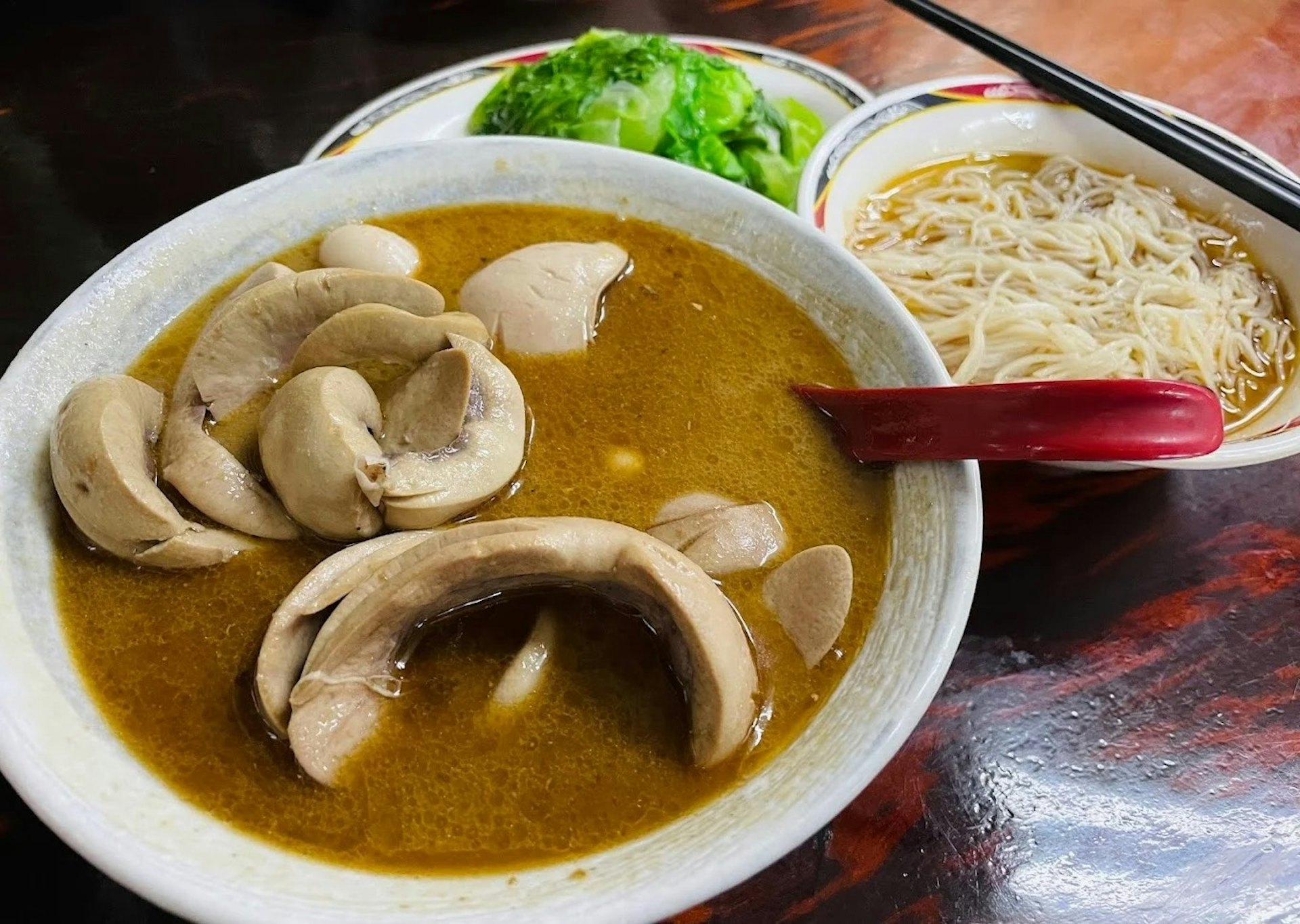 環記麻油雞