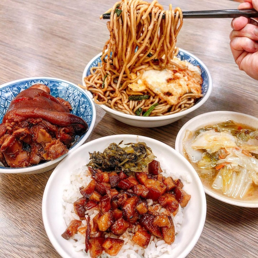 夜間部爌肉飯