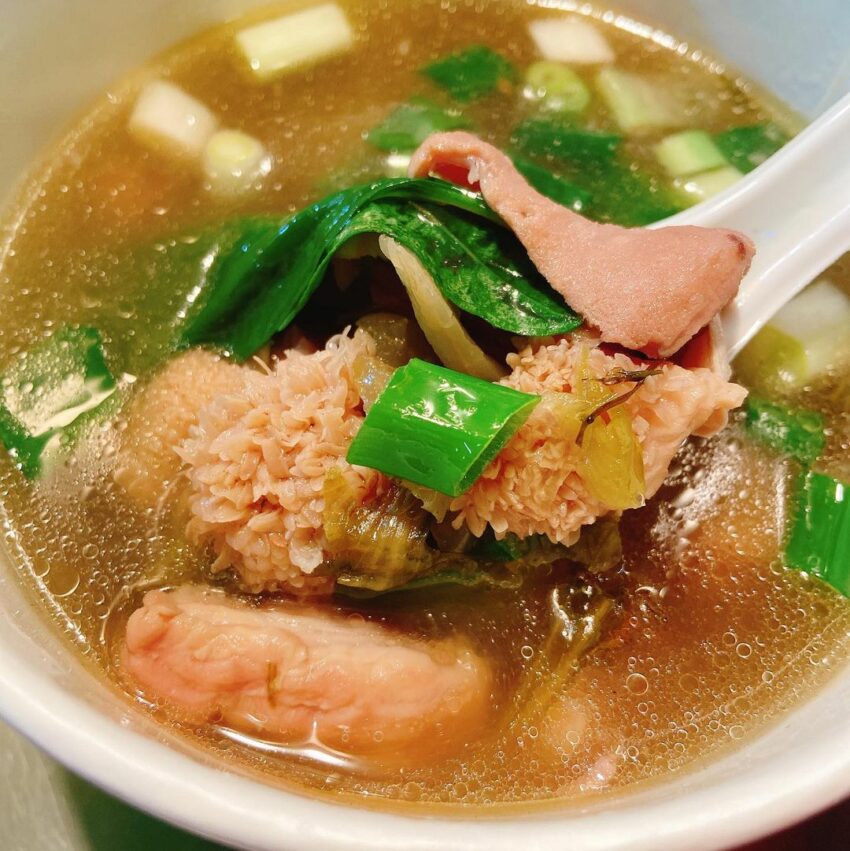 饒河夜市|紅燒牛肉麵、牛雜湯