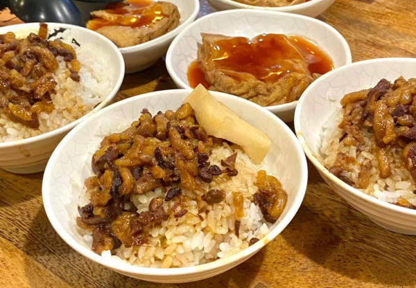 台北金峰魯肉飯 (圖片來源︰Diet Tomorrow明天再減肥@小紅書) 台北金峰魯肉飯