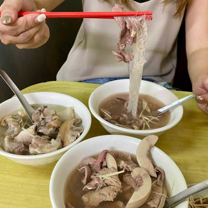 阿明豬心冬粉