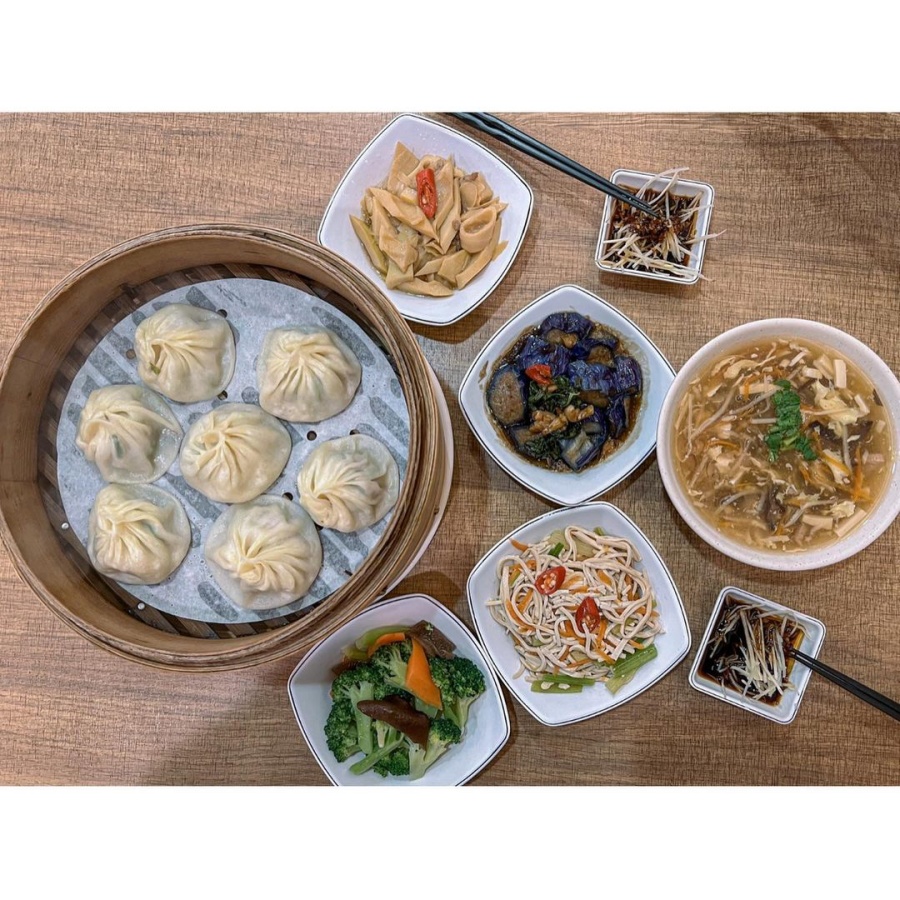 立麒鮮肉湯包