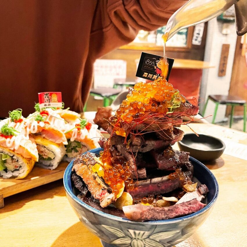 森川丼丼梅亭橫町