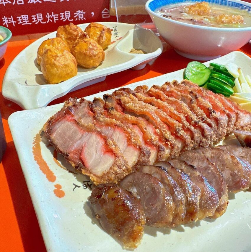 台客燒肉粥