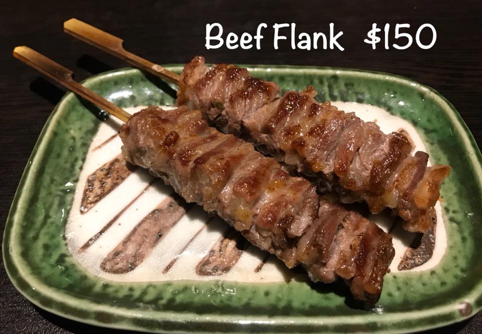 台北日式料理推薦 14. Kokoro 【心】 串焼小酒館