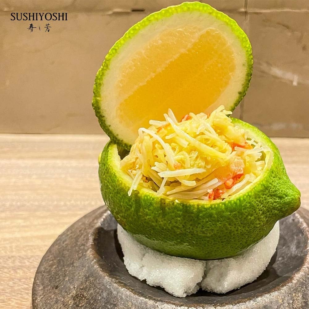 台北日式料理推薦 28. 壽司芳 Sushiyoshi Taipei