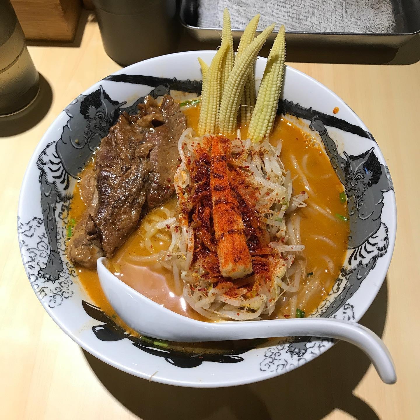 台北日式料理推薦 19. 辣麻味噌拉麵 鬼金棒