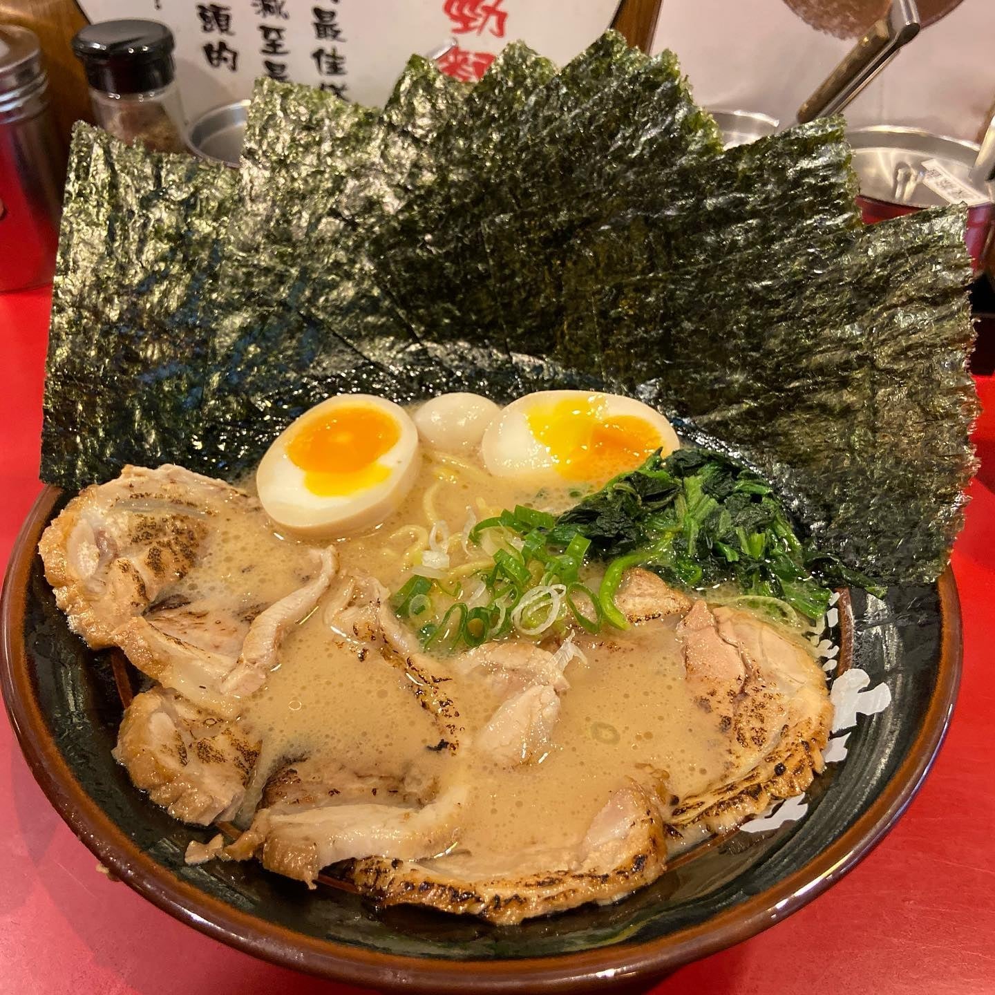 台北日式料理推薦 22. 橫濱家系ラーメン大和家