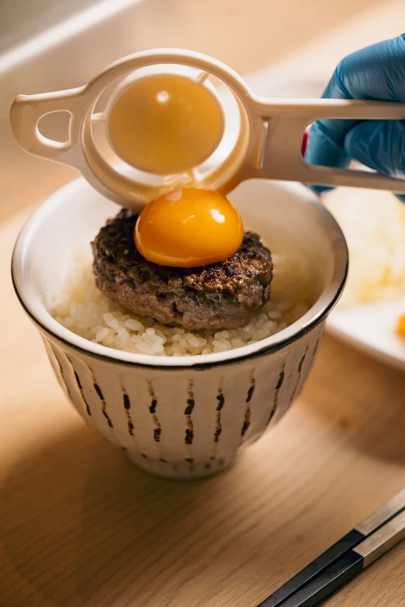 台北日式漢堡排推薦 1. 肉旨房