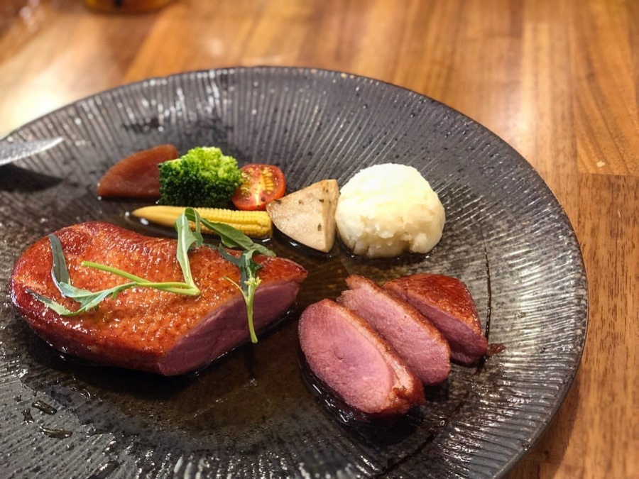 廚異料理牛排