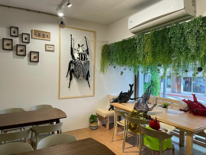 甲蟲秘境親子餐廳