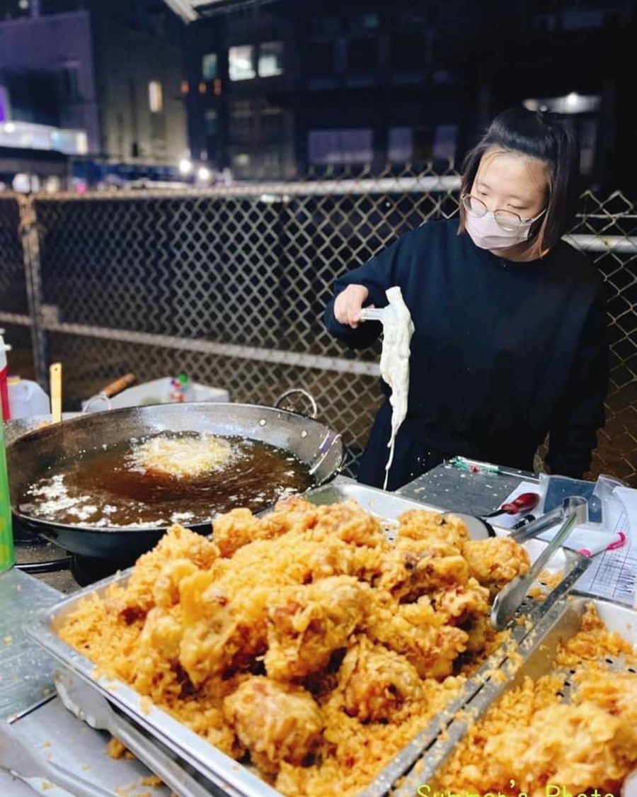 炸雞