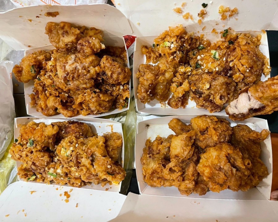 炸雞4