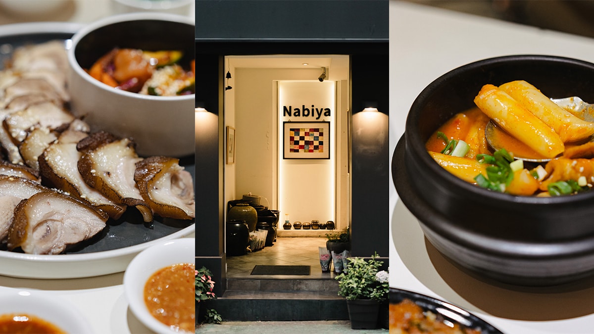 Nabiya韓式나비야 한식