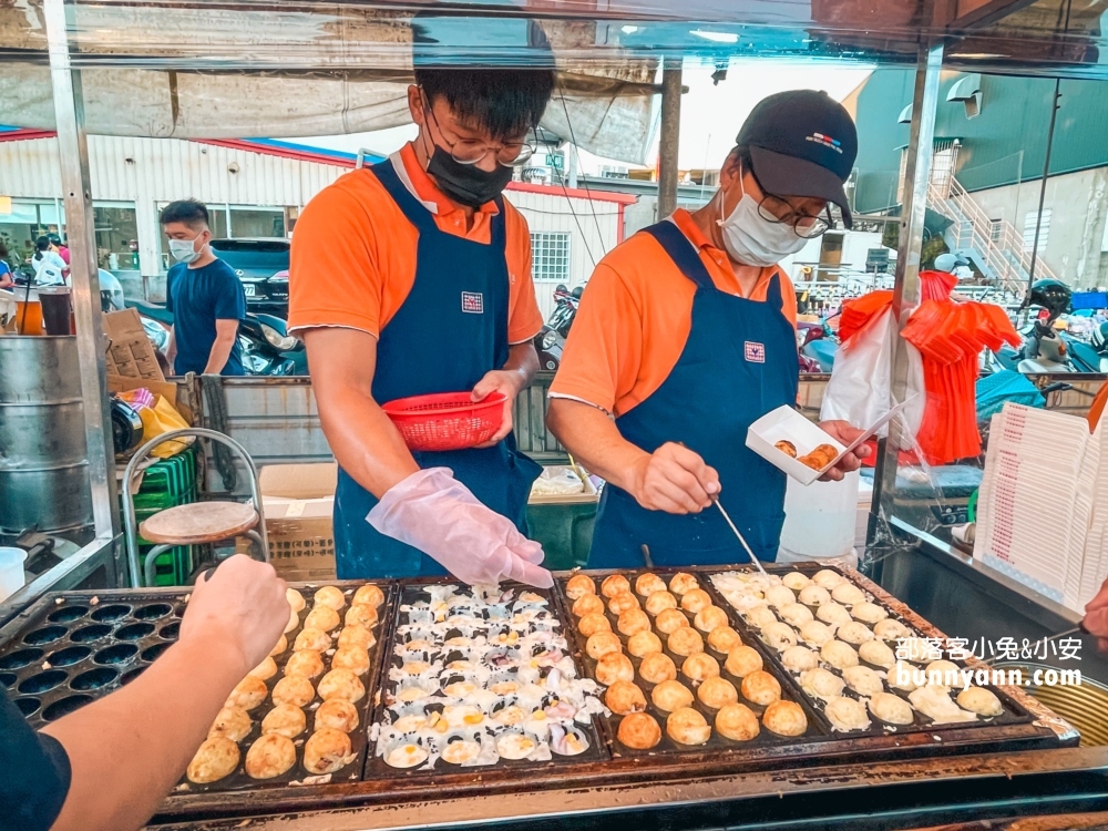 【路竹夜市】美食推薦這些好味道,必吃臭豆腐和章魚燒丸子