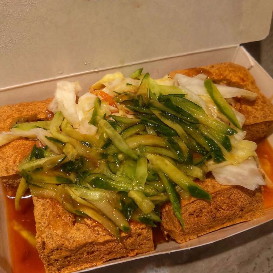 中華臭豆腐蚵仔煎