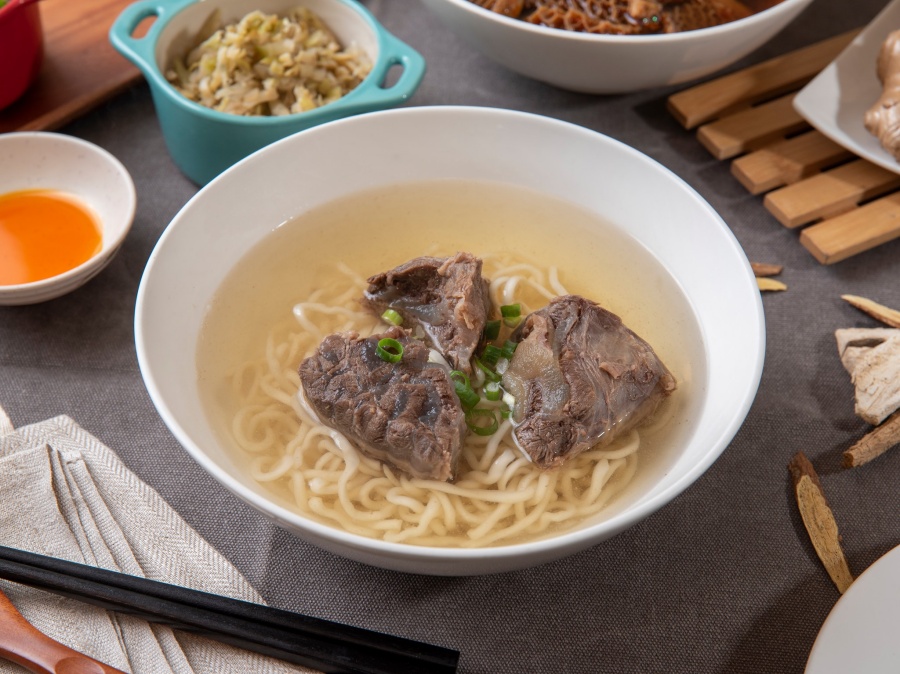 大墩路可口牛肉麵