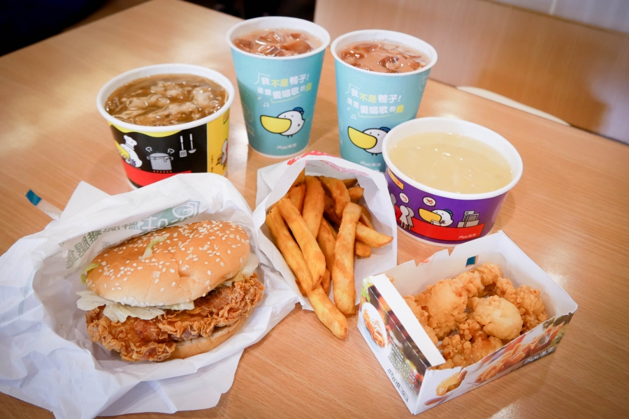 高雄美食推薦/必吃/丹丹漢堡