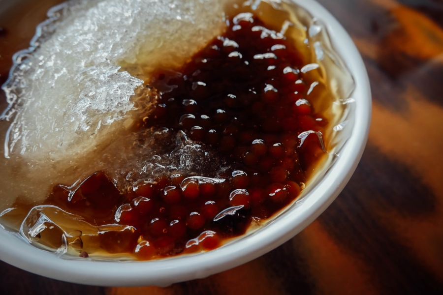 高雄美食推薦/必吃/鄧家粉圓冰