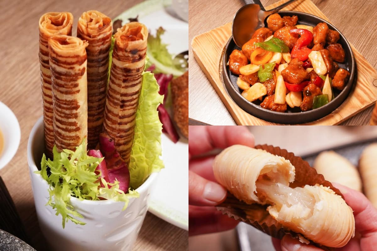 高雄美食:漢來蔬食|五星飯店等級料理