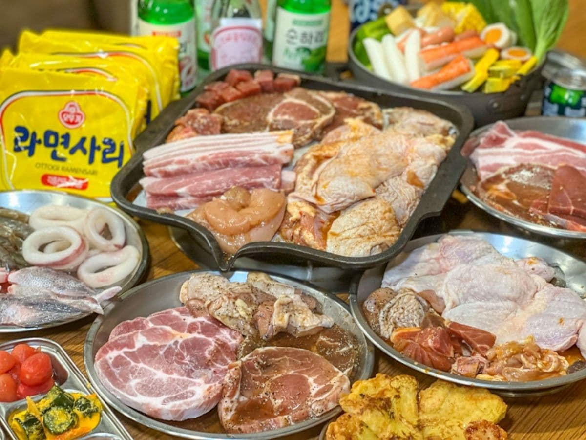 台南聚餐餐廳:吃道飽韓風火烤兩吃