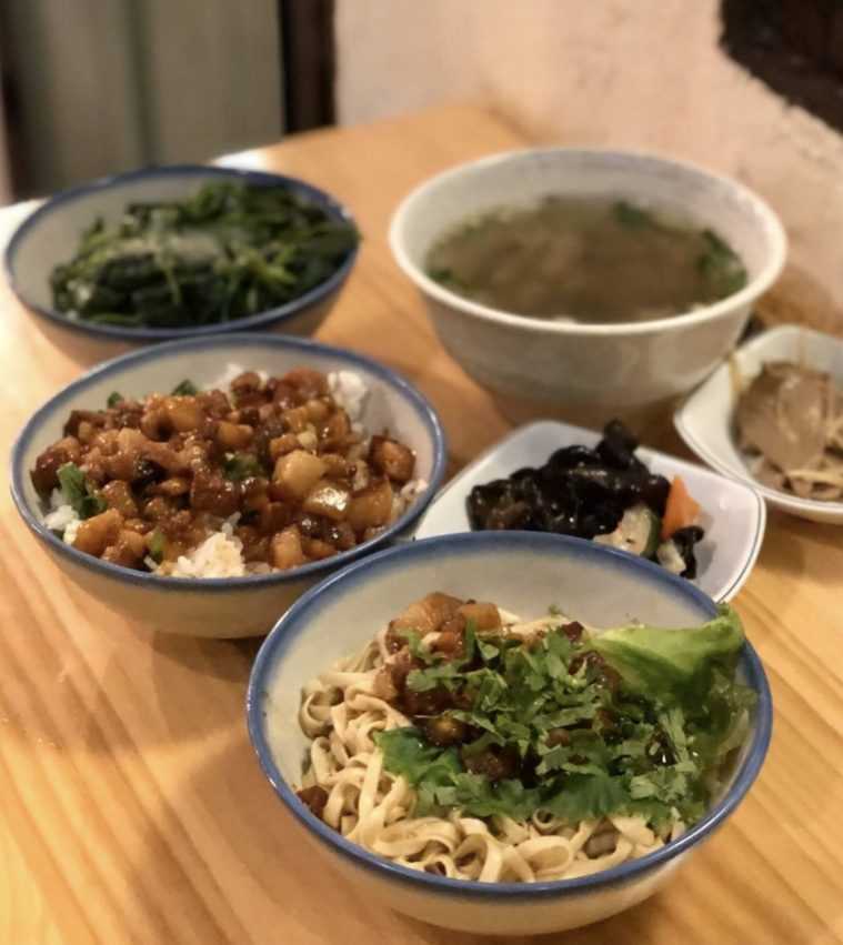 桂蘭麵餐點