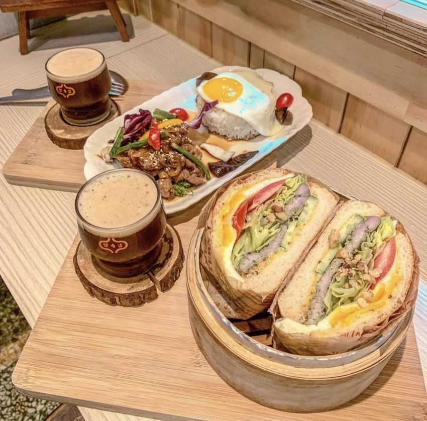 欣欣乾洗廠餐點