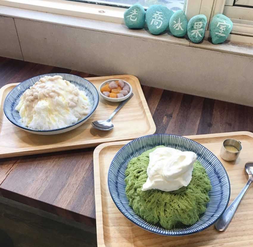 老喬冰菓室甜品