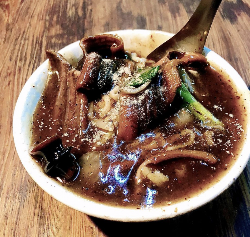 阿江鱔魚意麵