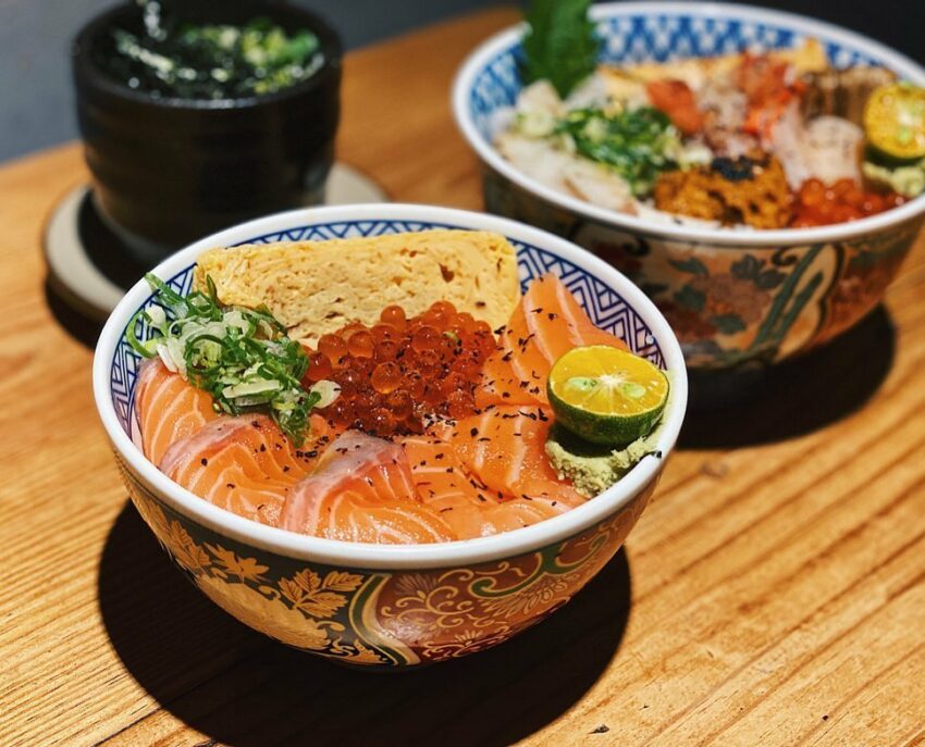 瞞著爹-台北八德壽司丼