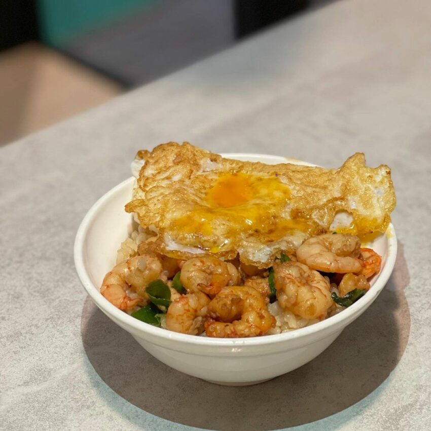 矮仔成蝦仁飯