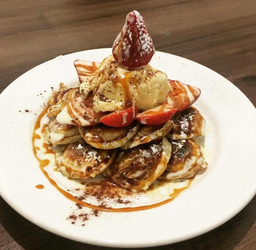荷蘭小鬆餅 Poffertjes Cafe