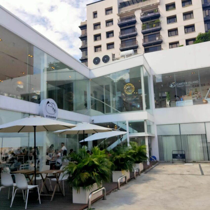 奶泡貓咖啡餐點