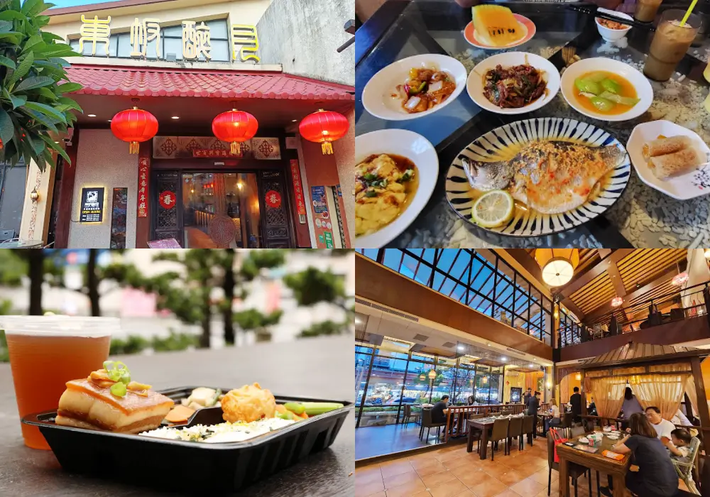 【2026高雄美食推薦】TOP20在地人最愛!高雄必吃美食餐廳 東坡醉月餐館
