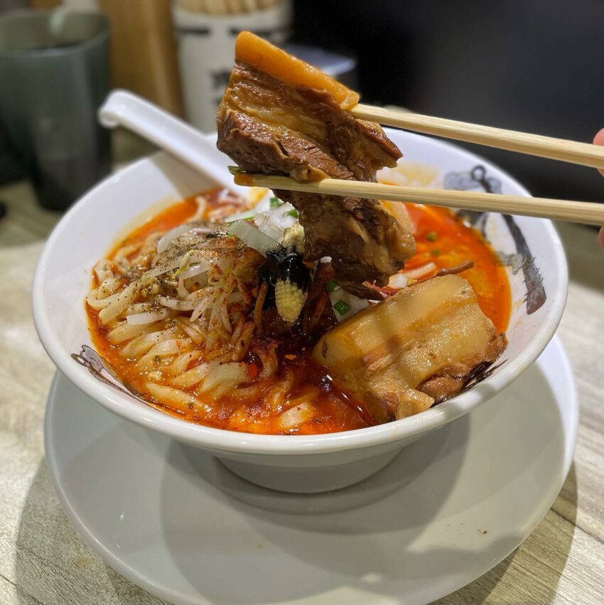 鬼金棒拉麵