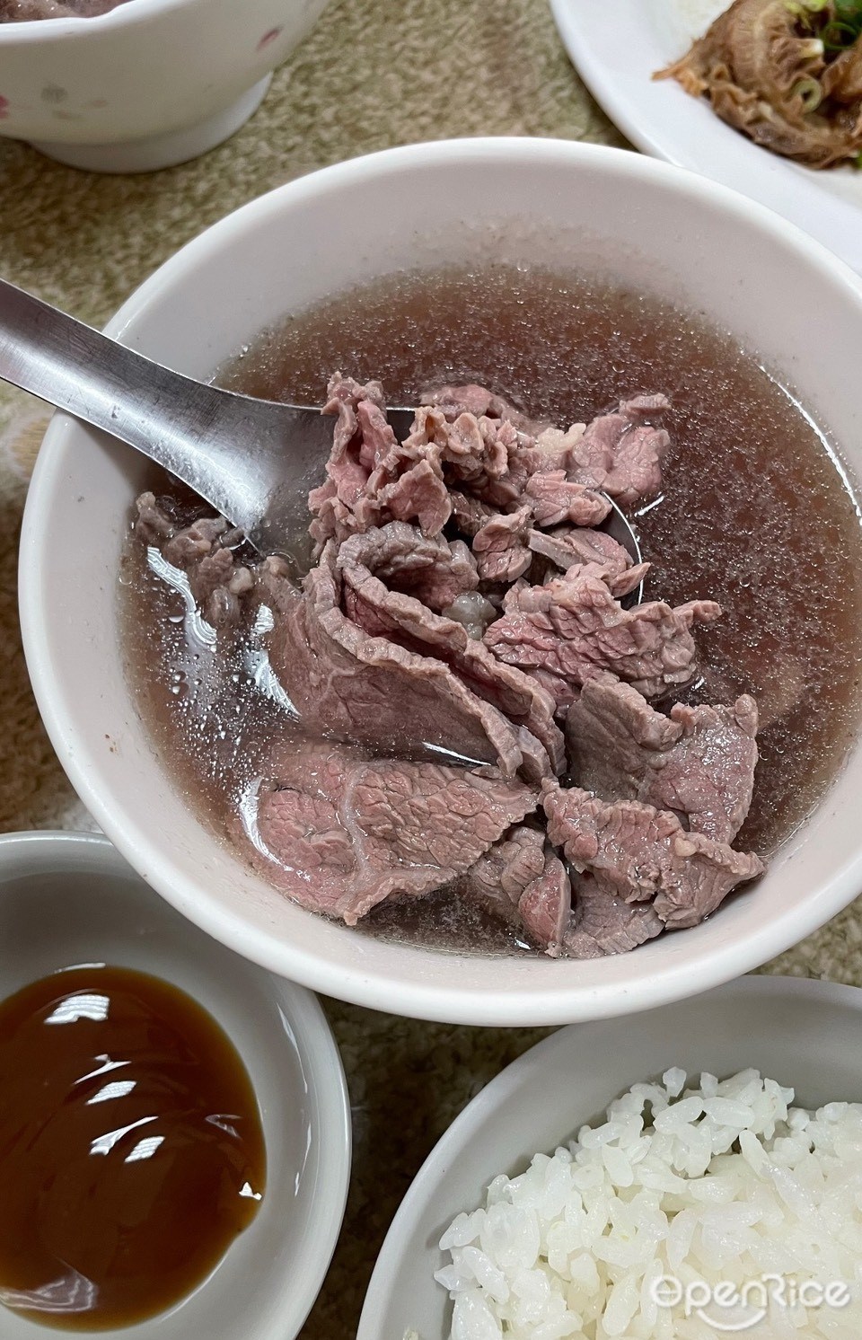 西羅殿牛肉湯