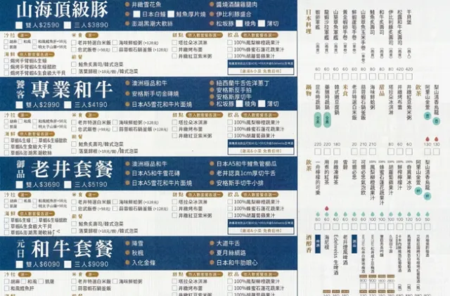 老井極上燒肉