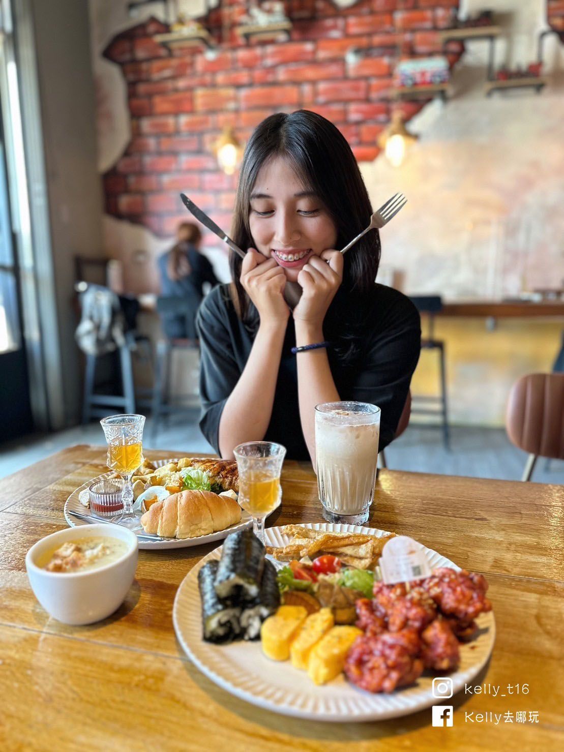 多初點Brunch&Bistro 焦糖煙燻鮭魚