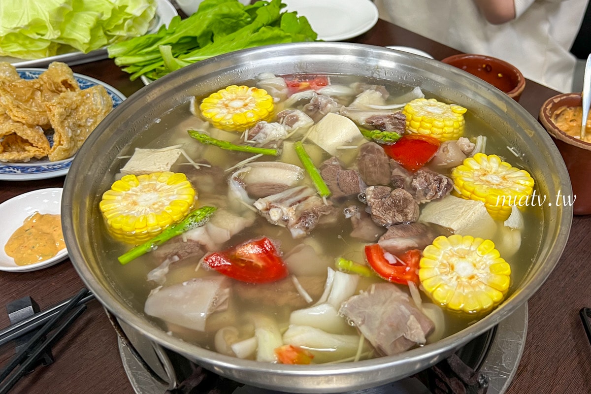 江家羊肉店羊肉爐