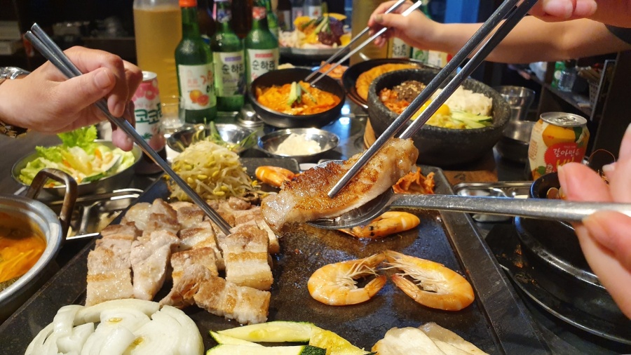 花小豬 韓式燒肉