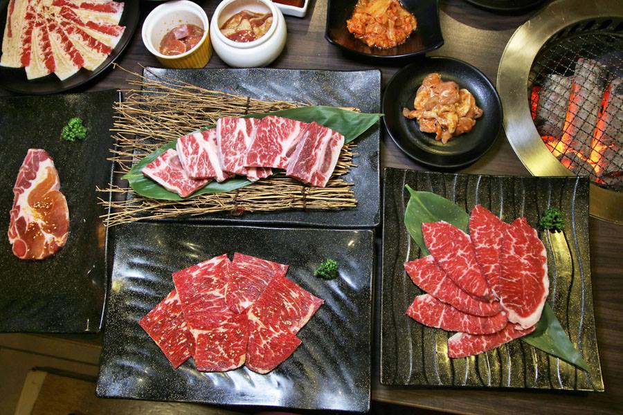 禾町無煙炭火燒肉