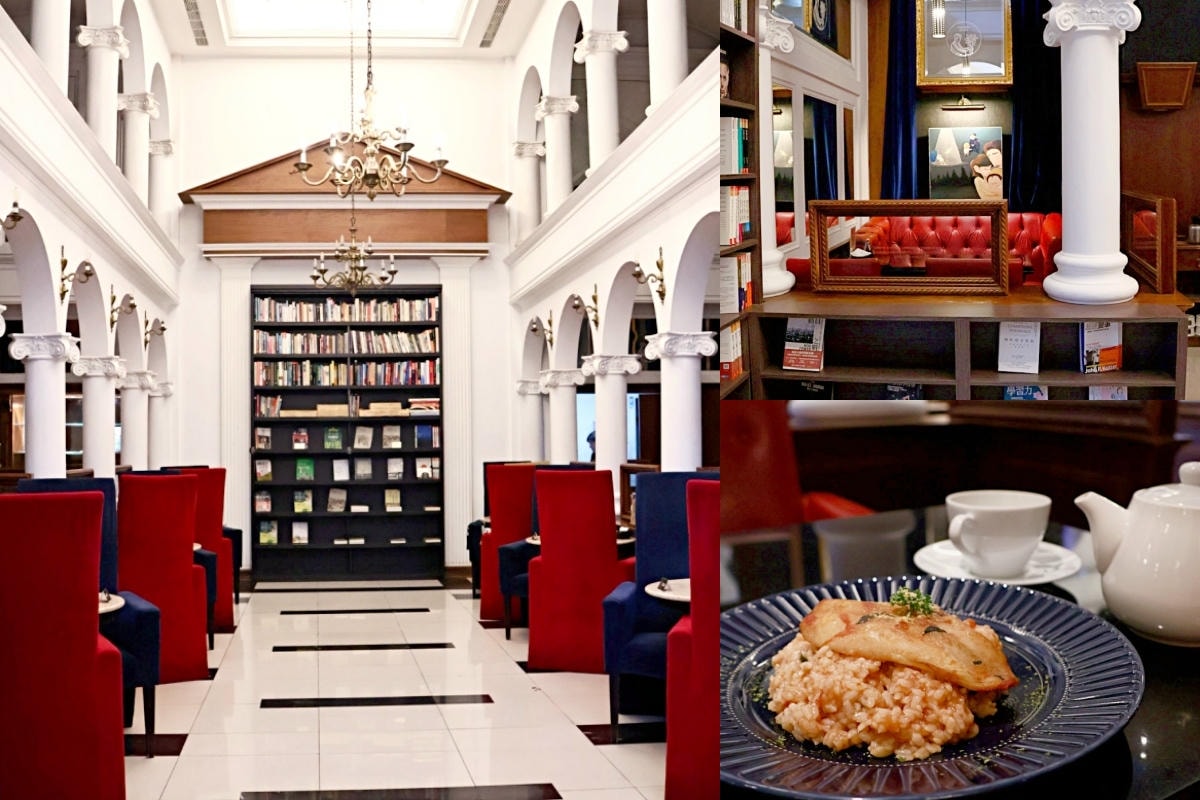 moooon river cafe&books