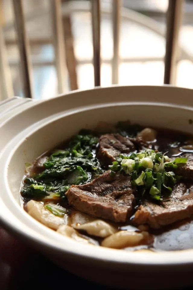 犇。三牛牛肉麵