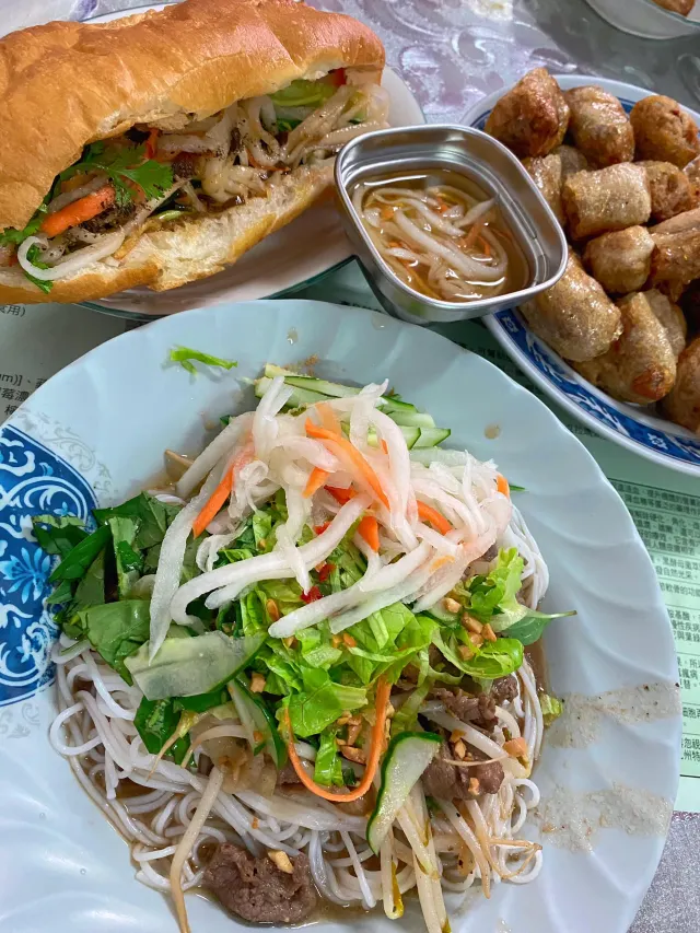 阿華越南河粉