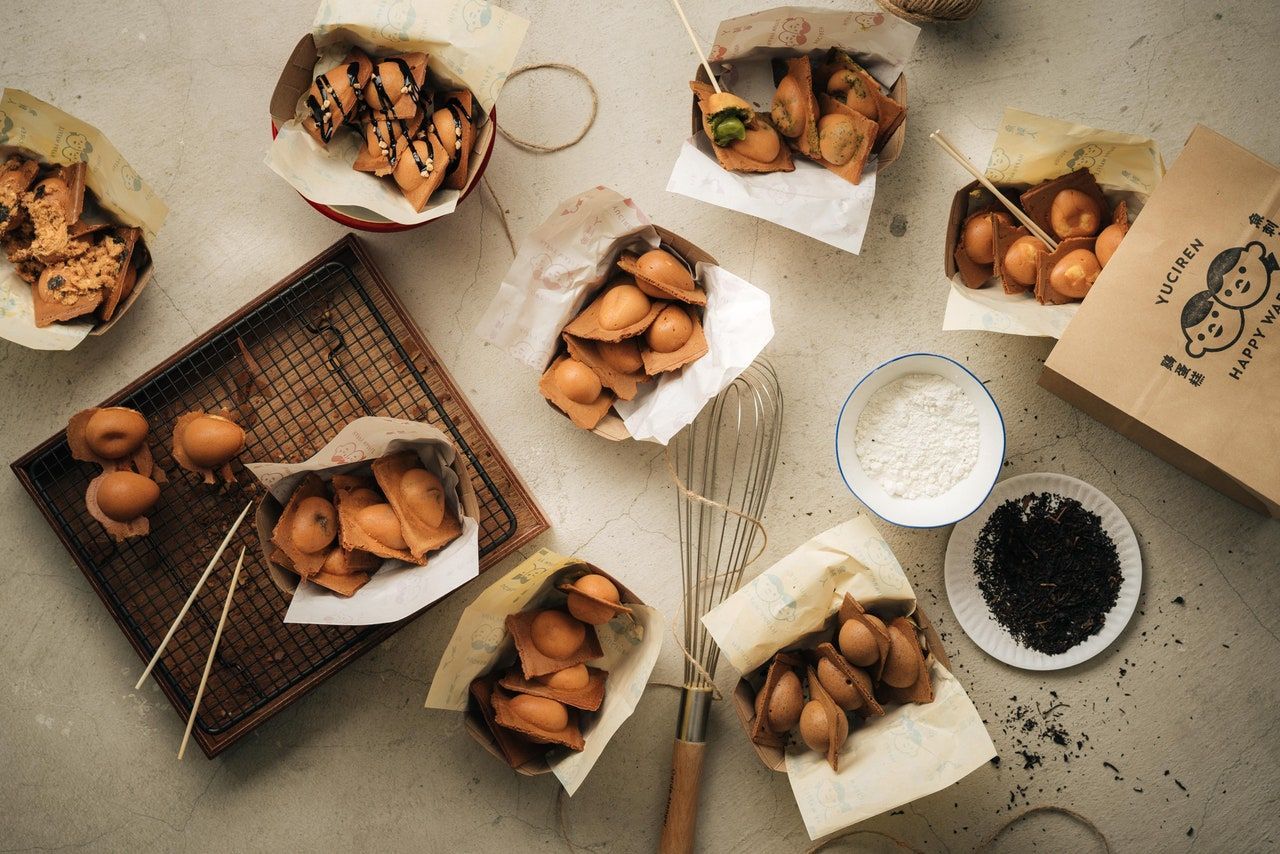 YUCIREN 魚刺人雞蛋糕