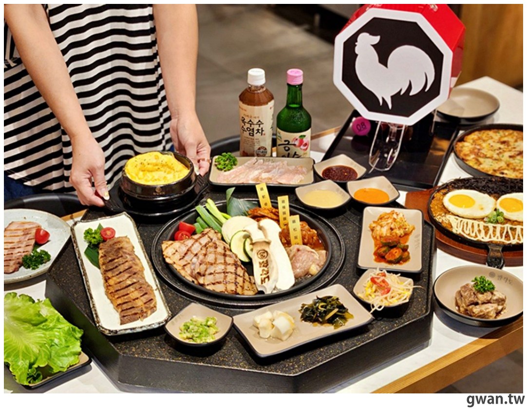 台中燒肉推薦 八角道韓國炭火烤肉