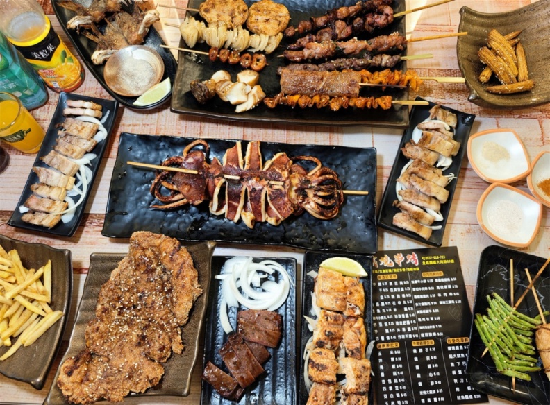 桃園宵夜居酒/串烤推薦:熾燒串烤 大同店(桃園站商圈)