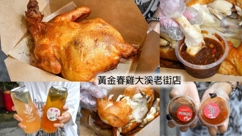 桃園宵夜炸物/鹽酥雞推薦:黃金春雞