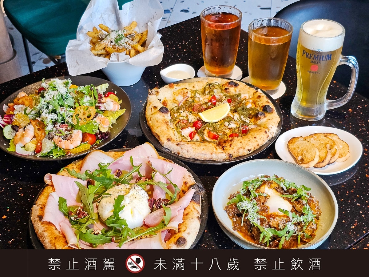 LA ONE Pizza