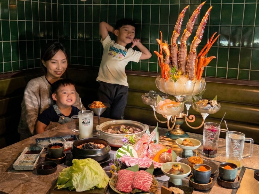 台中燒肉推薦 精誠壹山 海鮮燒肉專門